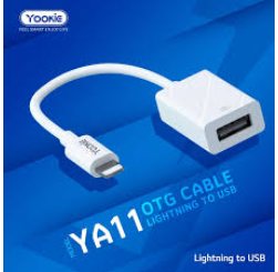 Yookie YA11 IPH Cable Otg Portable Adapter White